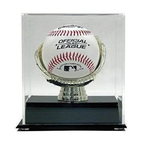 Deluxe Gold Glove Baseball Display Case