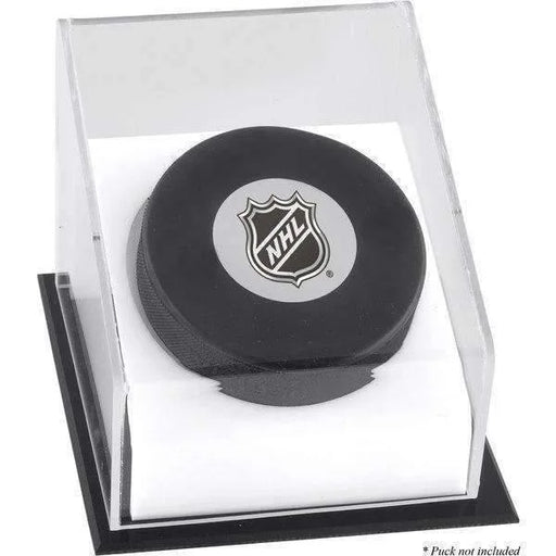 Deluxe Hockey Puck Display Case