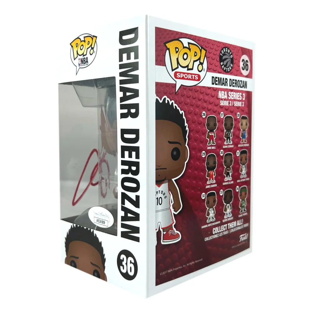 Sports - Sports Memorabilia - Collectibles - Autographed DeMar DeRozan  Toronto Raptors Spalding Basketball - Online Shopping for Canadians