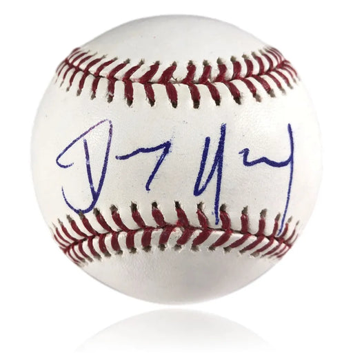 Dennis Quaid Autographed OMLB Baseball JSA COA Signed The Rookie Parent Trap