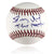 Dennis Quaid Autographed Rawlings OML Baseball JSA COA Signed Parent Trap Rookie