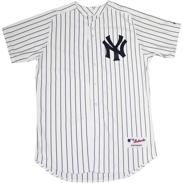 Derek Jeter Signed Yankees Pinstripe Authentic Jersey COA MLB New
