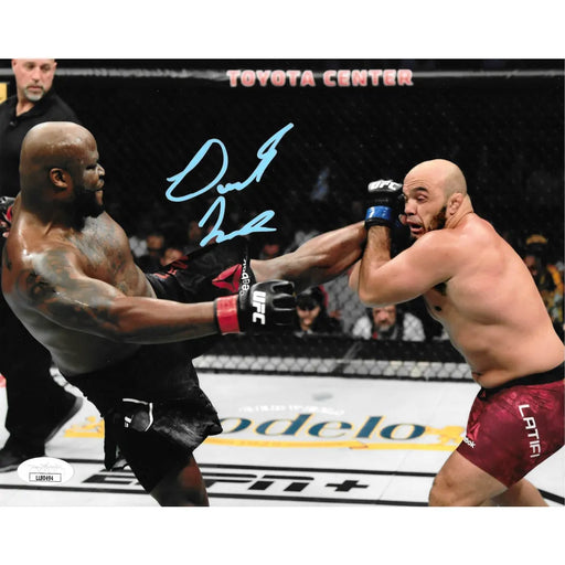 Derrick Lewis Autographed 8x10 Photo JSA COA UFC MMA The Black Beast Signed