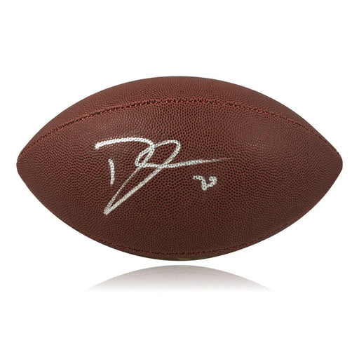 Derwin James Signed Full Size Football JSA COA Los Angeles Chargers Autograph