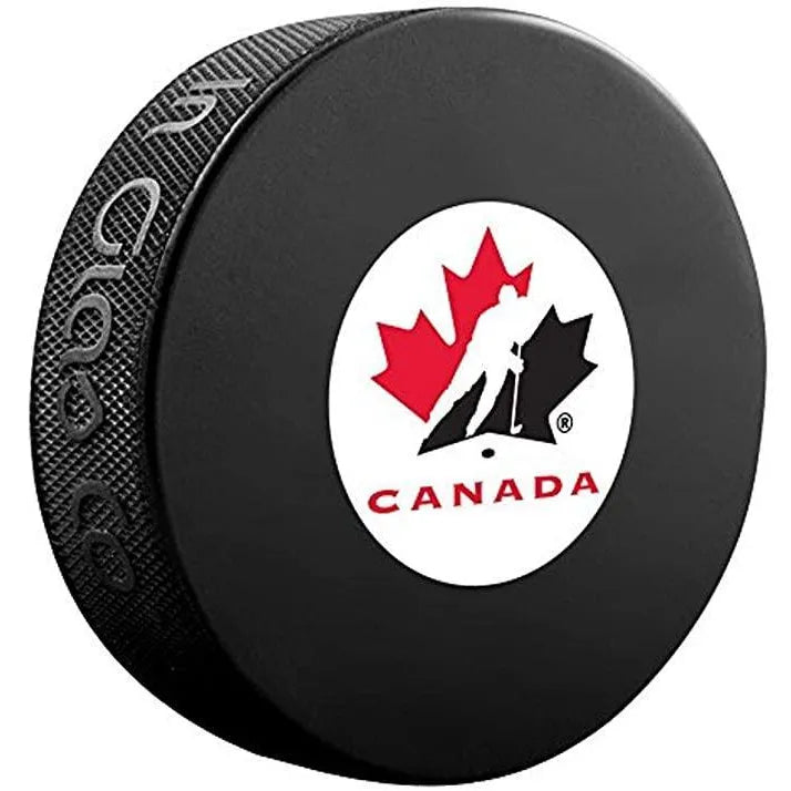 Deryk Engelland Signed Canada Puck - Preorder Private Autograph Signing