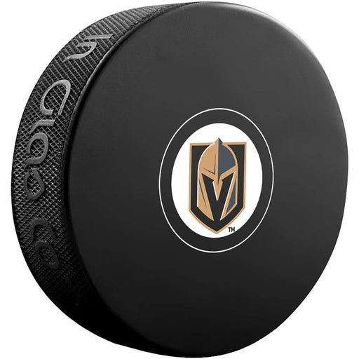 Deryk Engelland Signed Vegas Logo Puck - Preorder Private Autograph Signing