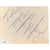 Dick Powell / Pat O’Brien Dual Signed Album Page Cut JSA COA Autograph