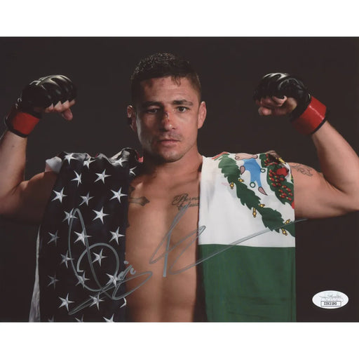 Diego Sanchez Hand Signed 8x10 Photo UFC Fighter JSA COA Autograph Nightmare