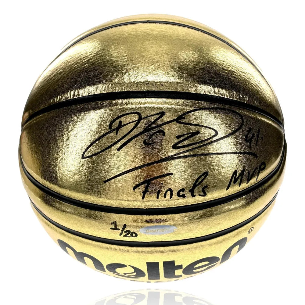 Dirk Nowitzki Autographed and Framed Dallas Mavericks Jersey