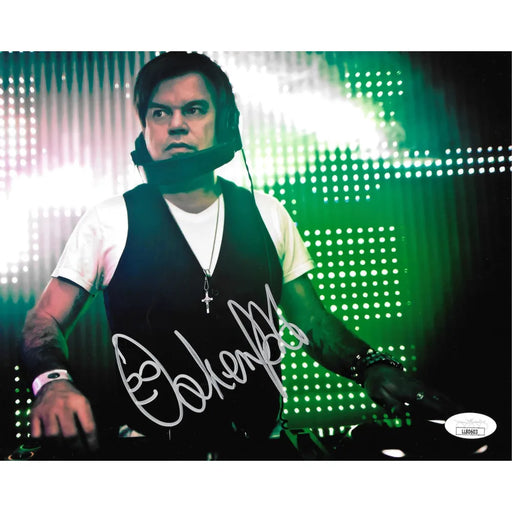 DJ Paul Oakenfold Autographed 8x10 Photo JSA COA The After Party Dance Signed