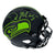 DK Metcalf Autographed Seattle Seahawks F/S Speed Eclipse Helmet BAS Signed D.K.