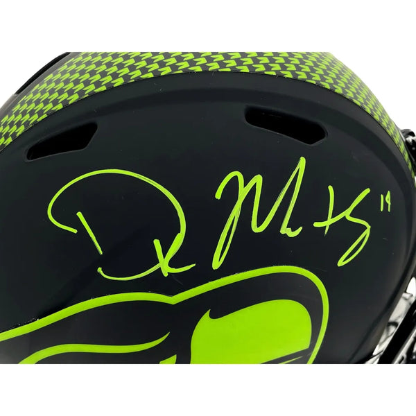 DK Metcalf Autographed Seattle Seahawks F/S Speed Eclipse Helmet BAS Signed  D.K. - Inscriptagraphs Memorabilia