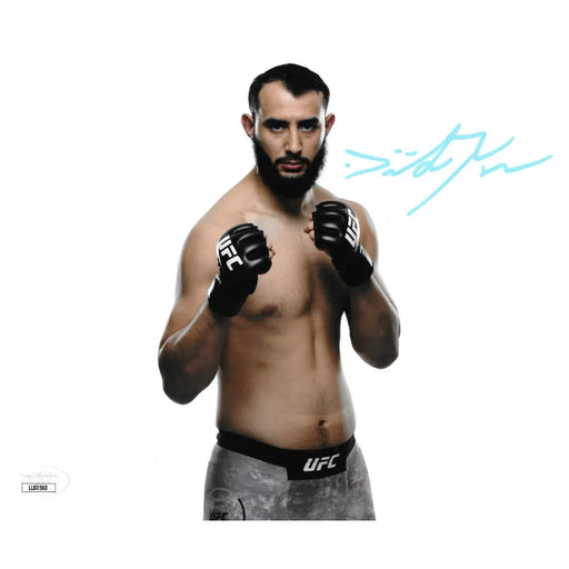 Dominick Reyes Autographed 8x10 Photo JSA COA UFC Devastator Signed 2