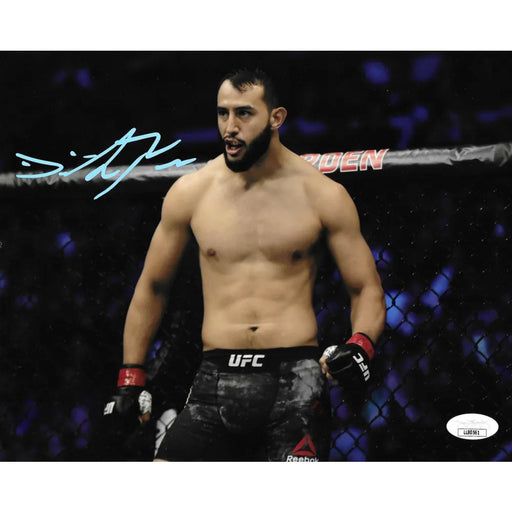 Dominick Reyes Autographed 8x10 Photo JSA COA UFC The Devastator Signed