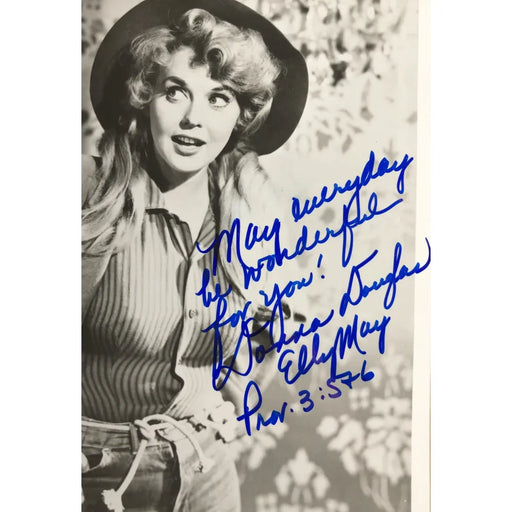 Donna Douglas Signed 8X10 Photo JSA COA Autograph Beverly Hillbillies Elly May