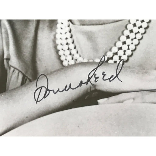 Donna Reed Signed 8X10 JSA COA Photo Framed Autograph It’s A Wonderful Life