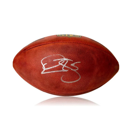 Donovan McNabb Signed Authentic Football COA Team Philadelphia Eagles Autograph