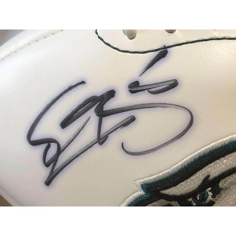 Autographed Signed Donovan McNabb Philadelphia Eagles White