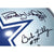 Doomsday 1 & 2 Defense Signed Dallas Cowboys TK Helmet Autograph COA JSA