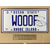 Dumb & Dumber Jeff Daniels Signed Mutt Cutts Movie Car License Plate Framed