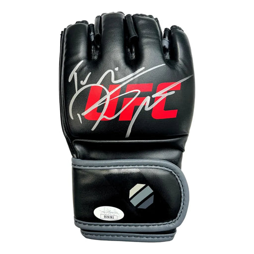 Dustin Poirier Autographed Official UFC Black Glove Signed JSA COA Authentic