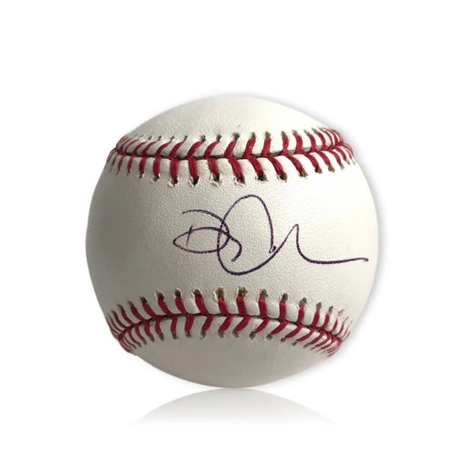Dwayne The Rock Johnson Signed MLB Baseball PSA/DNA WWE WWF Actor Autograph RARE