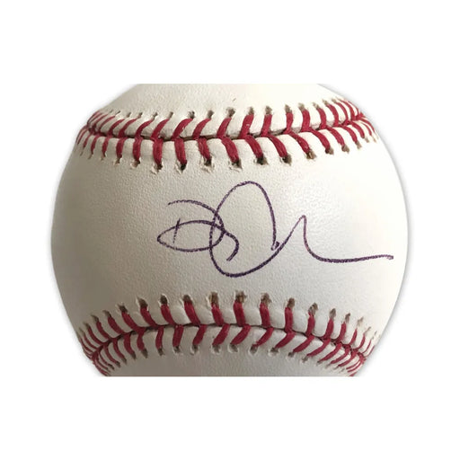 Dwayne The Rock Johnson Signed MLB Baseball PSA/DNA WWE WWF Actor Autograph RARE