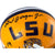 Ed Orgeron Signed LSU Yellow Mini Helmet Inscribed 19 Champs JSA COA Autograph