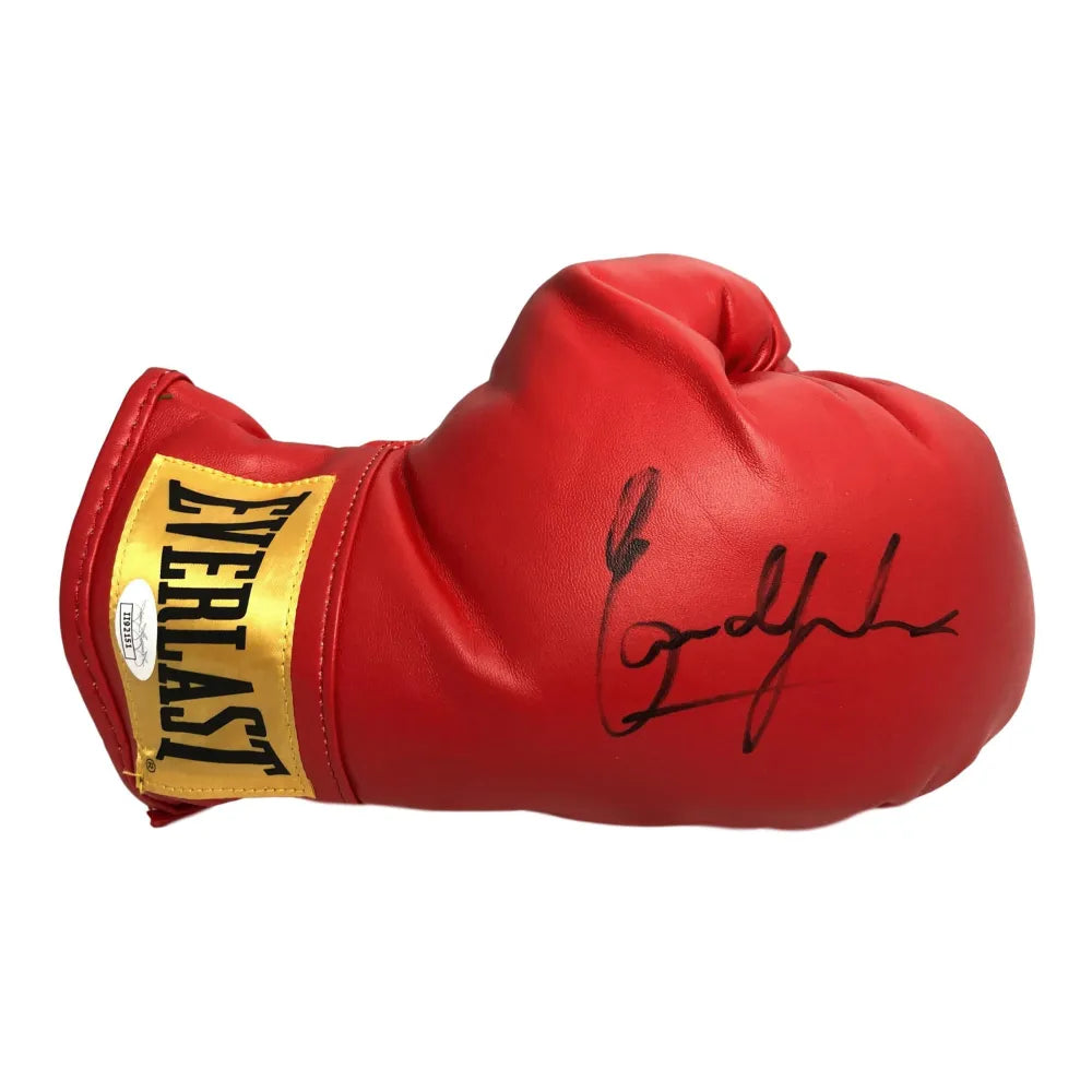 Erik Morales Hand Signed Everlast Boxing Glove JSA COA Autograph Érik Eric
