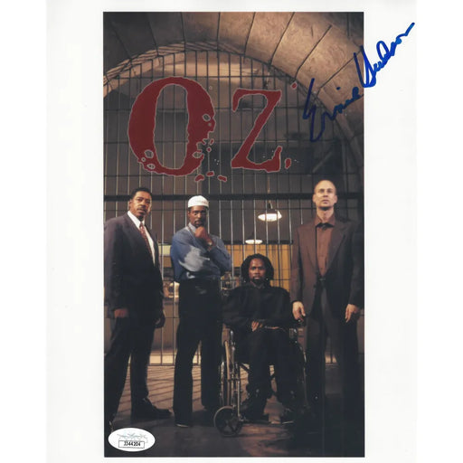Ernie Hudson Signed 8x10 Photo JSA COA Autograph Oz