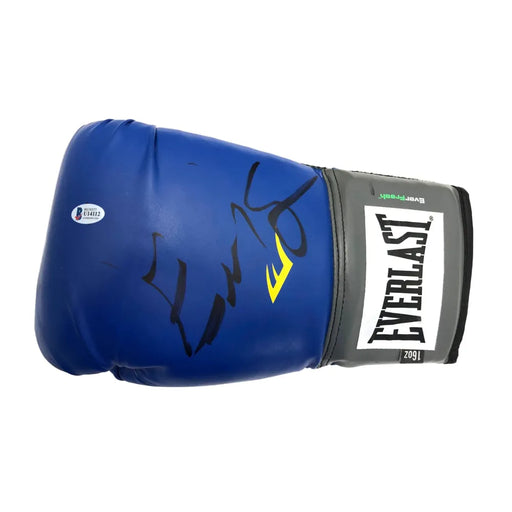 Errol Spence Signed Blue Everlast Boxing Glove BAS COA Autograph The Truth