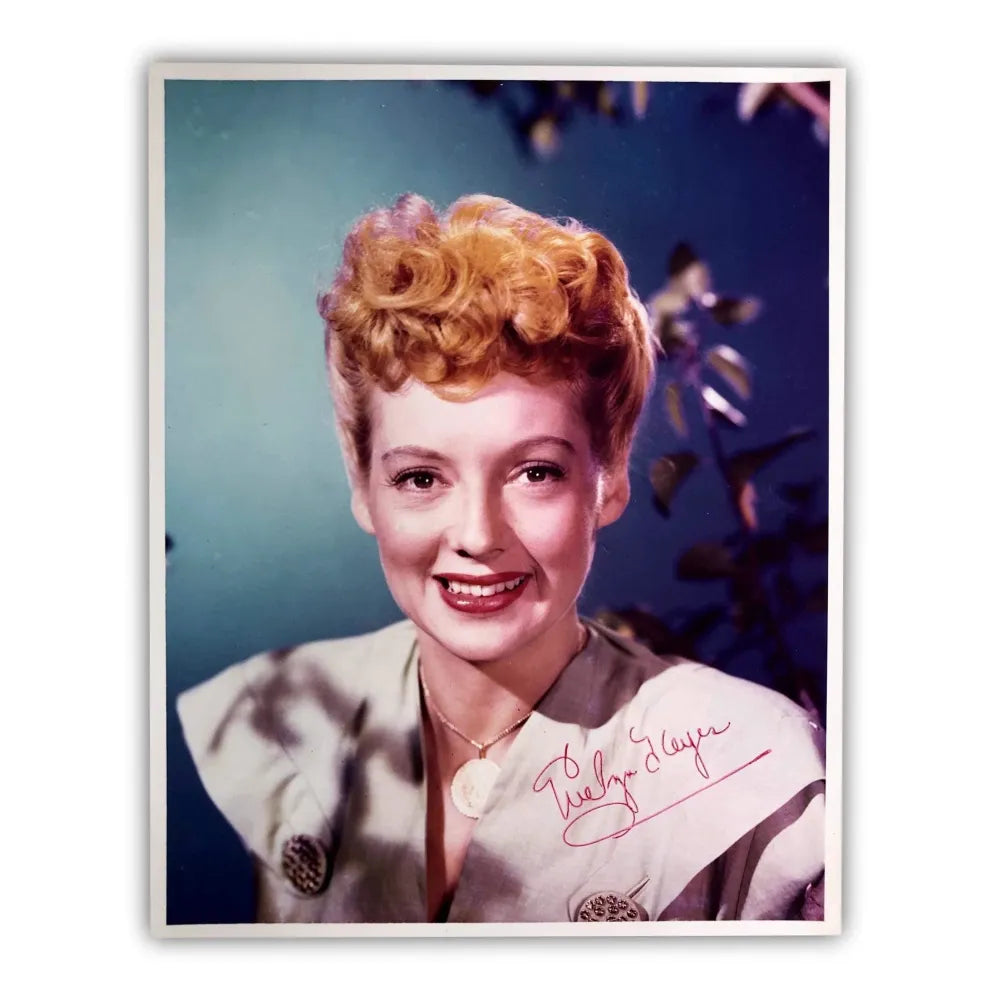 Evelyn Keyes Signed 8X10 Photo JSA COA Autograph Gone With The Wind Suellen