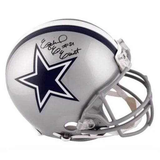 Ezekiel Elliott Signed Dallas Cowboys Full Size Authentic Helmet Autograph COA