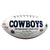 Ezekiel Elliott Signed Dallas Cowboys White Logo Stat Football COA Autograph
