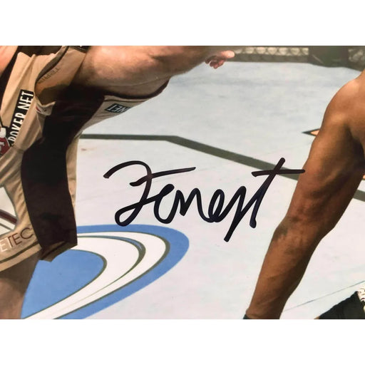Forrest Griffin Signed 8X10 Photo UFC JSA COA Autograph HOF