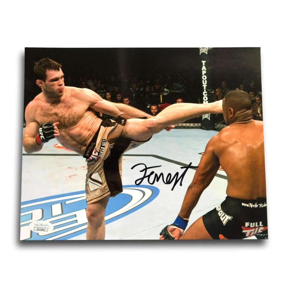 Forrest Griffin Signed 8X10 Photo UFC JSA COA Autograph HOF