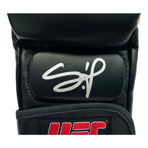 Francis Ngannou Autographed UFC Glove Signed Beckett BAS COA Predator MMA
