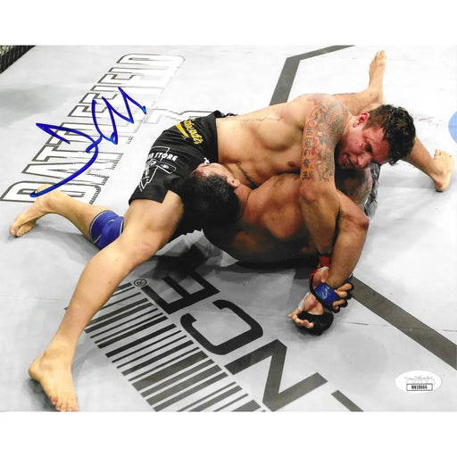 Frank Mir Autographed 8x10 Photo JSA COA UFC MMA Signed Arm Break Nogueira