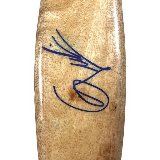 Gabriel Medina Hand Signed Wooden Mini Surf Board W/Stand JSA COA Autographed