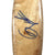 Gabriel Medina Hand Signed Wooden Mini Surf Board W/Stand JSA COA Autographed