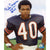 Gale Sayers Hand Signed Inscribed Chicago Bears 8x10 Photo JSA COA Autograph