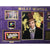 Gene Wilder Signed Golden Ticket Willy Wonka Framed Collage PSA COA W/