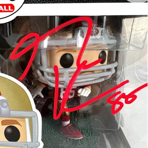 George Kittle Signed Funko Pop #144 COA JSA San Francisco 49ers Autograph