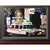 Ghostbusters Ernie Husdon Signed Cadillac Ecto-1A Movie Car License Plate Framed