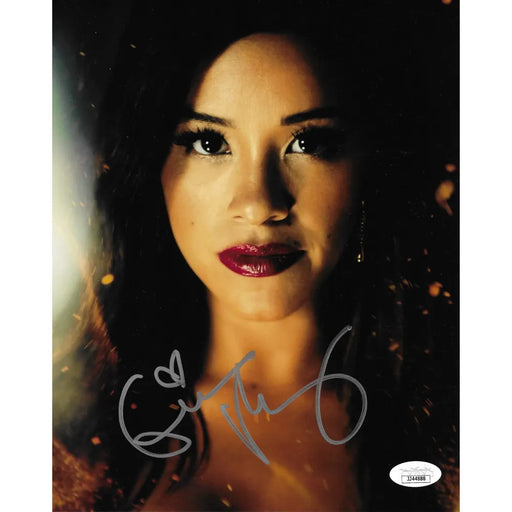 Gina Rodriguez Signed 8x10 Photo JSA COA Autograph Annihilation Miss Bala GR