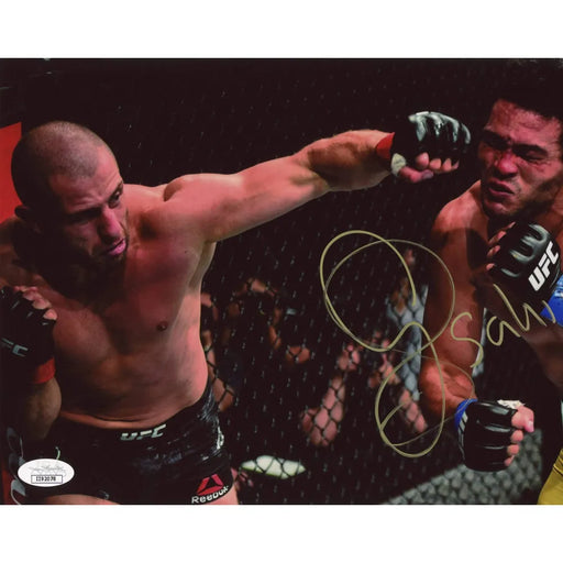 Gokhan Saki Hand Signed 8x10 Photo UFC Fighter JSA COA Autograph Rebel B