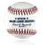 Greg Maddux Autographed Hall of Fame Baseball HOF 14 BAS COA Signed