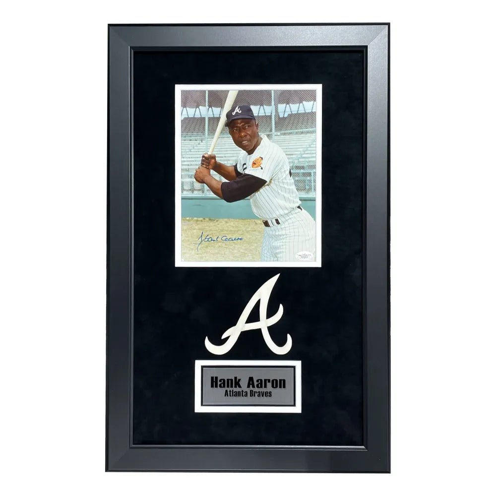 Atlanta Braves Memorabilia, Autographed & Signed Braves Collectibles