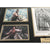 Harrison Ford Signed Indiana Jones Framed Temple Doom Collage COA JSA Autograph