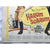 Harum Scarum 1965 Original Movie Poster First Issue 22X28 Elvis Presley Mobley